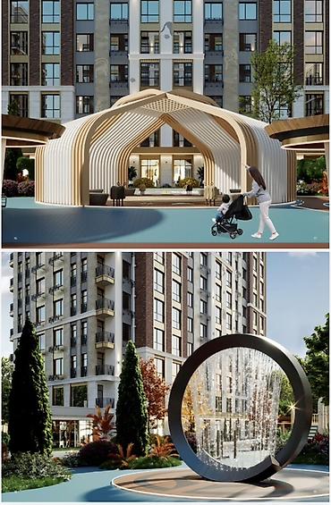 каракол квартира дом: Строится, Элитка, 3 комнаты, 127 м² — 3