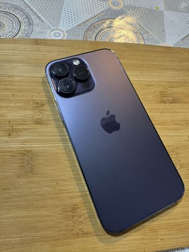 Apple iPhone: IPhone 14 Pro Max, 256 GB, Deep Purple, Simsiz şarj — 2