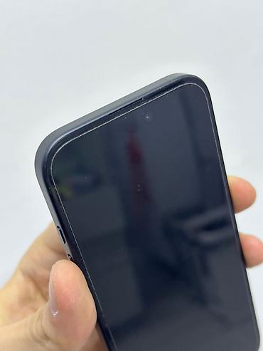 Apple iPhone: IPhone 16, Б/у, 128 ГБ, Black Titanium, Защитное стекло, Чехол, Кабель, 100 % — 8