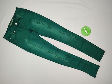 legginsy sliskie: Jeansy damskie, rozmiar S — 2