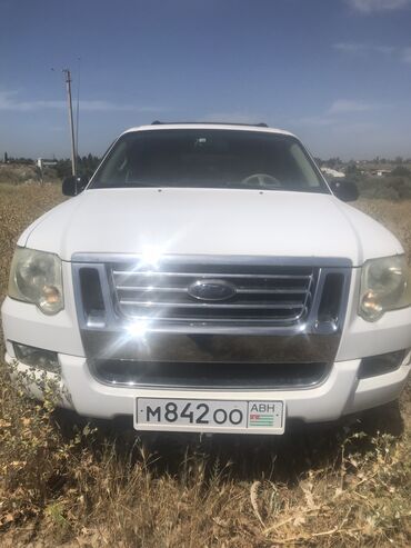 цены на машины в киргизии: Ford Explorer: 2006 г., 4.6 л, Автомат, Газ, Жол тандабас