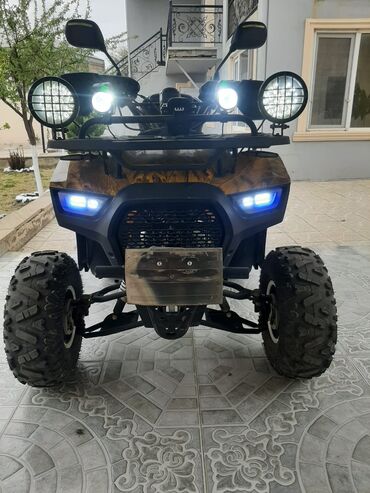 4 təkərli motosiklet: - BUGATTİ, 120 sm3, 2022 il, 500 km