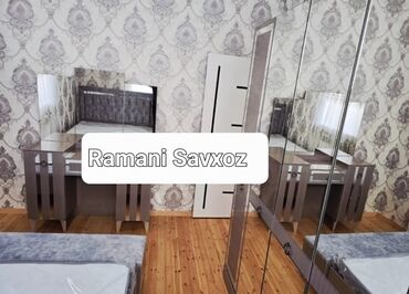 Uzunmüddətli kirayə mənzillər: Ramani Savxoz da 2 Otaqli Adelni heyet evi kiraye verilir temirli ici — 2