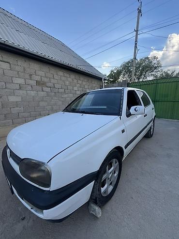балон кышкы: Volkswagen Golf: 1992 г., 1.8 л, Кол менен иштөөчү, Бензин, Хетчбек — 3