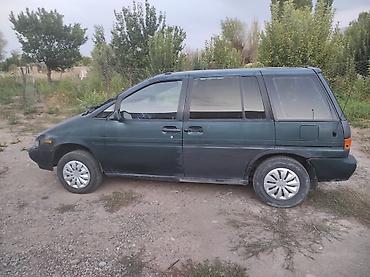 smart open: Nissan Prairie: 1994 г. — 4