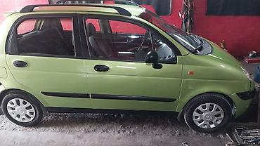 devo matiz: Daewoo Matiz: 2005 г., 0.8 л, Автомат, Бензин, Хэтчбэк — 4