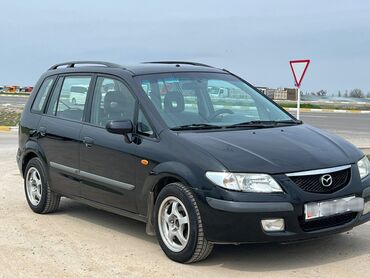mazda hatchback: Mazda PREMACY: 2000 г., 1.8 л, Механика, Бензин, Минивэн