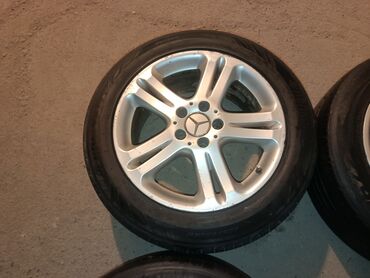 Disk təkərlər: Disk təkər Mercedes-Benz 225 / 55 / R 17, 5 Boltlu — 3