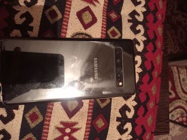 воронцовка курорт телефон: Samsung Galaxy S10 5G, Колдонулган, 256 ГБ, түсү - Кара, 1 SIM