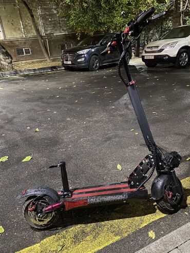 elektroskuter: Scooter supertoysdan alınıb 3 ay evvel bateryka zeyifliyib 10 km gedir