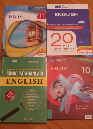 Qazanlar: Yep yeni
Sinaq testleri 5azn
Dim testi 4 azn 
10ci sinif test 3 azn