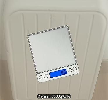 Elektron tərəzilər: 1000 kq, Zəmanətlə — 3