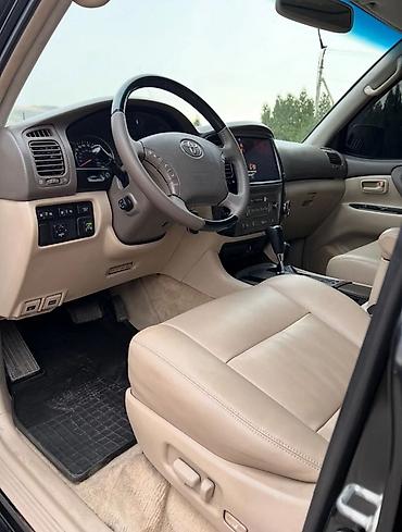 Toyota: Toyota Land Cruiser: 2003 г., 4.7 л, Автомат, Газ, Внедорожник — 8