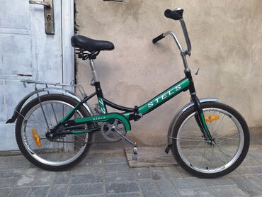 meiredi bike: Yeni Şəhər velosipedi Stels, 22", sürətlərin sayı: 22, Ünvandan götürmə