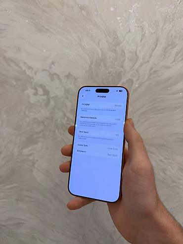 poko m6 pro: IPhone 17 Pro Max, 256 GB, Narıncı, Sənədlərlə — 1