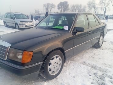 вит авто: Mercedes-Benz W124: 1991 г., 2.3 л, Механика, Бензин, Седан