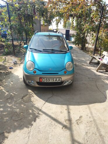 зимний шины 14: Daewoo Matiz: 2005 г., Вариатор, Хетчбек