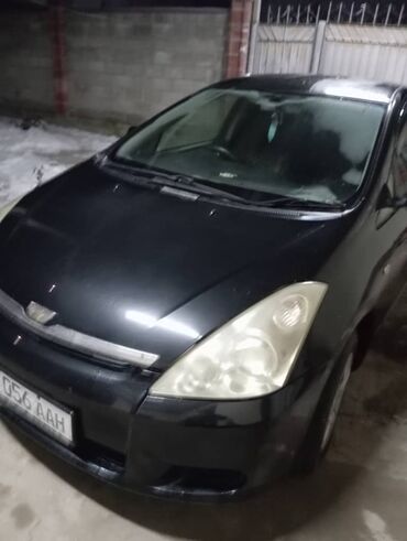 Toyota: Toyota Vitz: 2004 г., 1.8 л, Автомат, Бензин, Минивэн