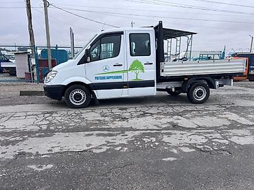Коммерческий транспорт: Легкий грузовик, Mercedes-Benz, Дубль, 3 т, Б/у — 2