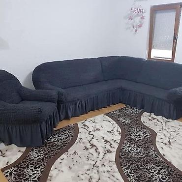goblena: Prekrivaci za Trosed Dvosed i fotelju sa karnerom Cena kompleta -4800 — 5