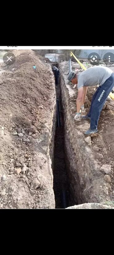 Канализационные работы: Канализационные работы | Чистка канализации, Чистка водопровода, Чистка стояков Больше 6 лет опыта — 4