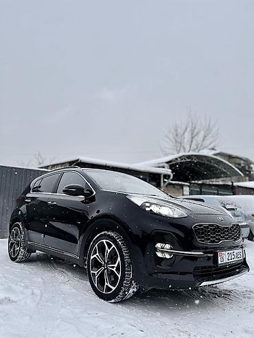 Kia: Kia Sportage: 2019 г., 2 л, Автомат, Дизель, Кроссовер — 1