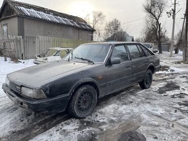 mazda rx 8: Mazda 626: 1986 г., 2 л, Механика, Дизель, Седан