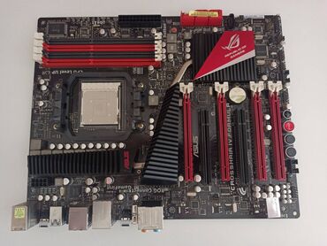 delovi kompjutera: ASUS Crosshair IV Formula Republic Of Gamers *CPU Type Phenom II /