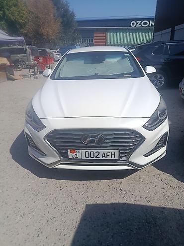 sonata: Hyundai Sonata: 2018 г., 2 л, Автомат, Газ, Седан — 1
