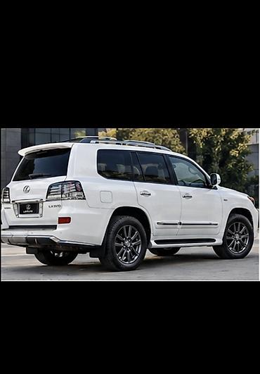 Lexus: Lexus LX: 2008 г., 5.7 л, Автомат, Бензин, Внедорожник — 3