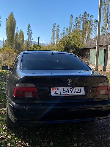 golf 4 2 3: BMW 5 series: 2000 г., 2.5 л, Механика, Бензин, Седан — 10