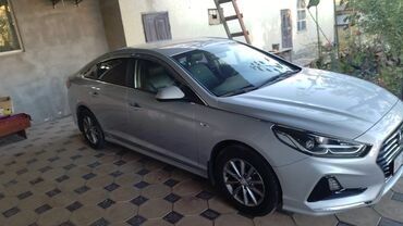 электронный машине: Hyundai Sonata: 2018 г., 2 л, Автомат, Газ, Седан