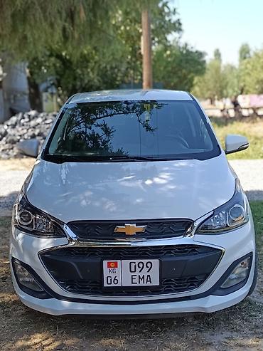 solaris accent: Chevrolet Spark: 2019 г., 1 л, Вариатор, Бензин, Хэтчбэк — 1