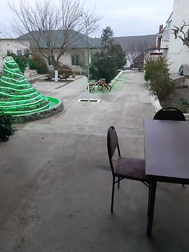 İcarəyə restoran və kafelər: “Karvan Restoran” – restoran obyekti - Fəaliyyət sahəsi: ictimai — 5