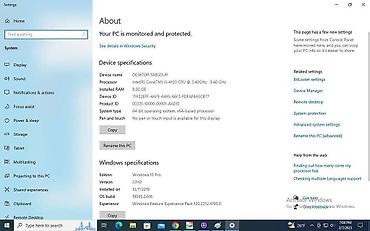 Desktop računari i radne stanice: Intel Core I3 4160, 8GB DDR3  820 gb hdd Specifikacijaa racunara  — 14