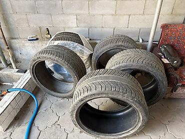 mishlen: Шины 255 / 40 / R 20, Зима, Б/у, Легковые, Франция, Michelin — 9