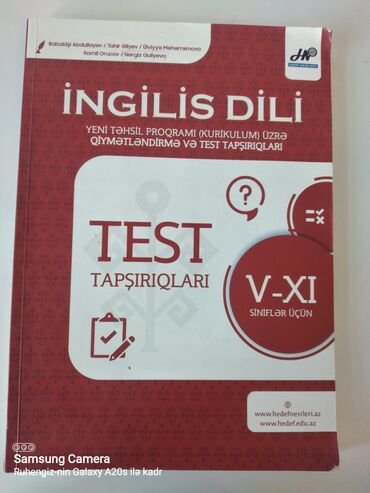 5 ci sınıf ingilis dili testleri: Hedef ingilis dili test tapsiriqlari 5-11 ci sinif