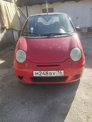 Daewoo: Daewoo Matiz: 2008 г., 0.8 л, Механика, Бензин, Седан