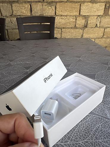 Telefon ehtiyat hissələri: Iphone qulaqciq satiram yenidir hec islenmeyib — 2