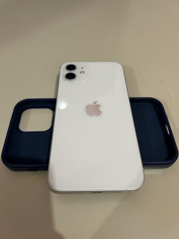 telefon mikrofonu: IPhone 12, 64 GB, Ağ, Simsiz şarj