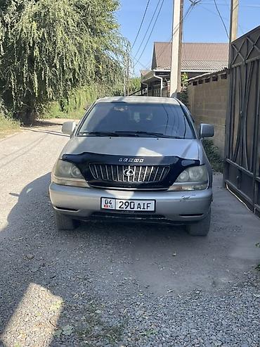 бу чехол: Lexus RX: 1999 г., 3 л, Автомат, Бензин, Кроссовер — 1