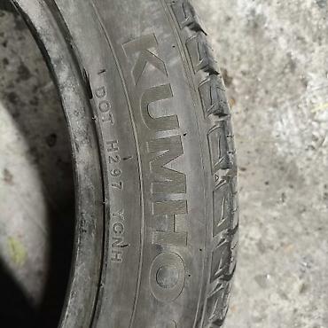 215 60 18: Шины 215 / 55 / R 18, Лето, Б/у, 1 шт, Легковые, Корея, Kumho — 4