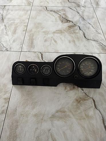 bmw e60 bufer: Sovet dövrü avtomobilləri üçün mexaniki cihazlar paneli (instrument — 1