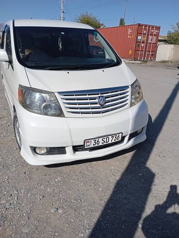 машина из китая: Toyota Alphard: 2005 г., 3 л, Автомат, Бензин, Минивэн