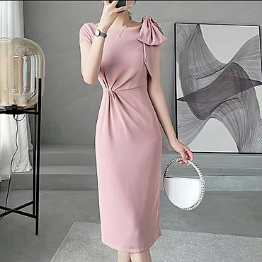 583 proba: Вечернее платье, А-силуэт, С рукавами, 3XL — 1