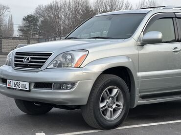 Lexus: Lexus GX: 2003 г., 4.7 л, Автомат, Газ, Внедорожник — 2