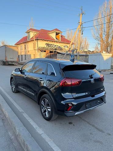 Kia: Kia Niro: 2020 г., 1.6 л, Автомат, Гибрид, Кроссовер — 6