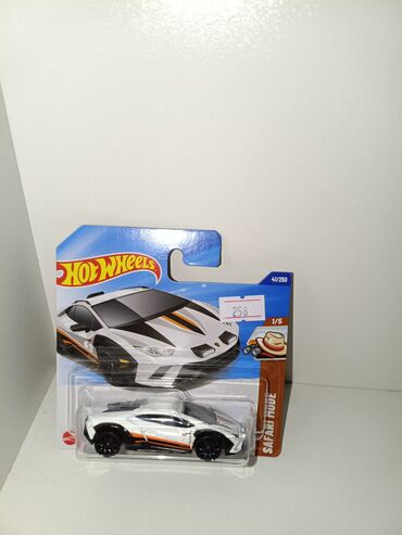 модель бишкек: Hot Wheels – Lamborghini Huracan Safari Mode (серия 41/250, 1/5) -