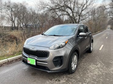 Kia: Kia Sportage: 2018 г., 2.4 л, Автомат, Бензин, Кроссовер