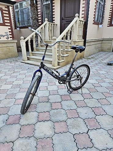 velosiped satiram 28: İşlənmiş İki təkərli Uşaq velosipedi Stels, 24", Ünvandan götürmə — 2